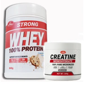 Olympic Strong Whey Cookies & Cream + Olympic Creatine Monohydrate – PAKET UŠTEDE