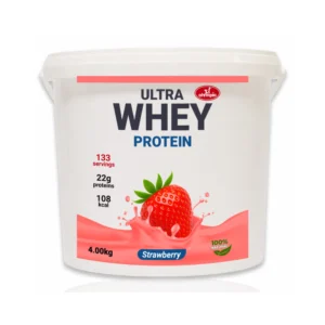 Olympic Ultra Whey Protein jagoda 4kg – pakovanje proizvoda