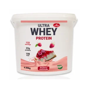 Olympic Ultra Whey Protein malina-čizkejk 4kg – pakovanje proizvoda