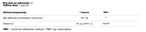 OstroVit Ubichinon Q10 100mg (Koenzim Q10) 60 kapsula