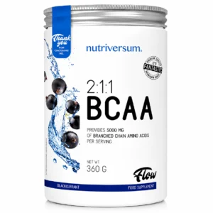 Nutriversum BCAA Flow 2:1:1 aminokiseline