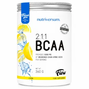 Nutriversum BCAA Flow 2:1:1 aminokiseline ukus limun