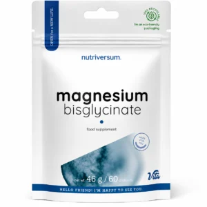Nutriversum Magnesium Bisglycinate 60 kapsula