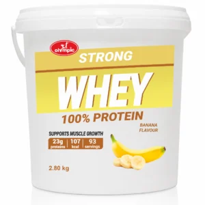 Olympic Strong Whey Protein 100% Banana 2,8kg