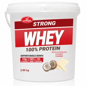 Olympic Strong Whey Protein 100% Bela čokolada i Kokos 2,8kg