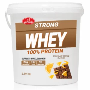 Olympic Strong Whey Protein 100% Čoko-oranž 2,8kg