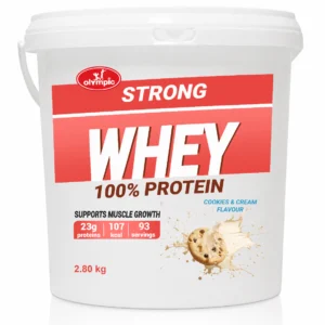 Olympic Strong Whey Protein 100% Cookies & Cream 2,8kg