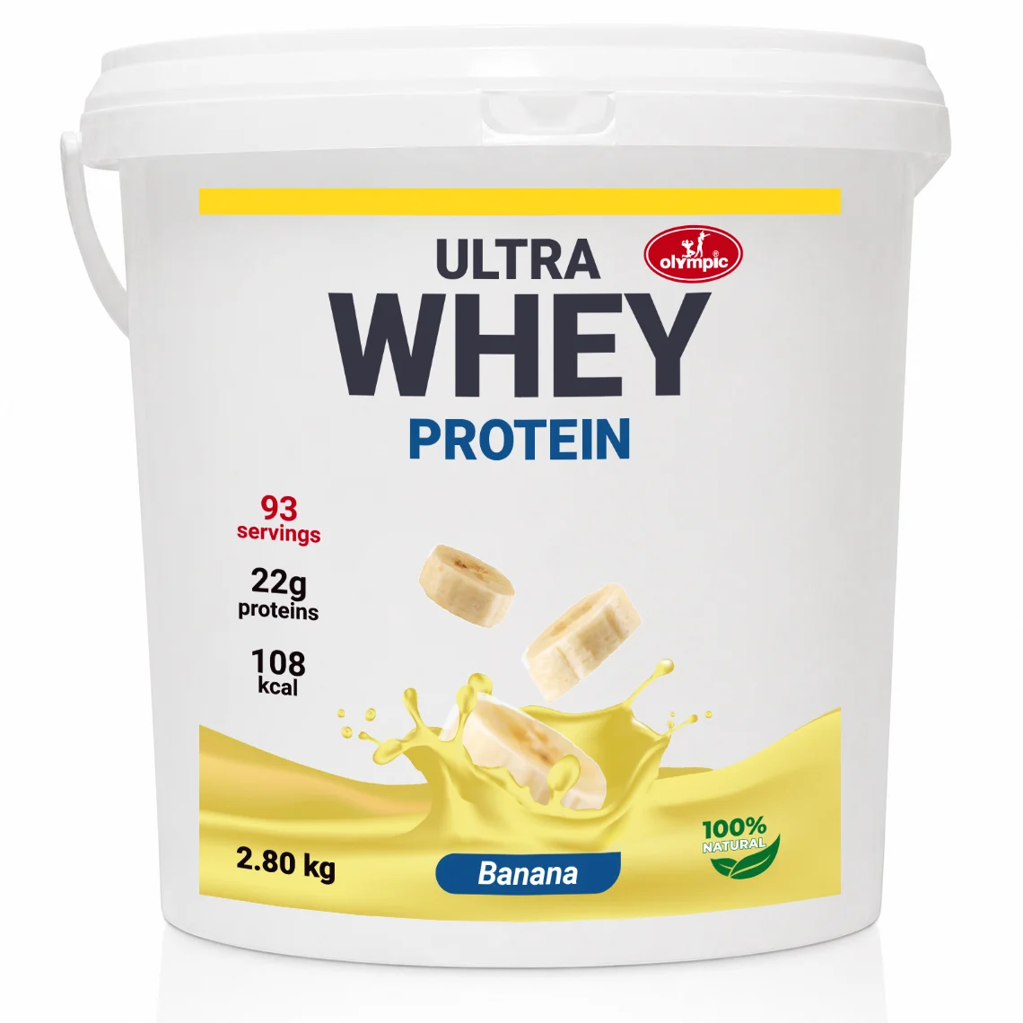 Olympic Ultra Whey protein Banana 2,8kg