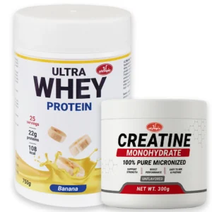 Olympic Ultra Whey protein Banana 750g + Olympic Creatine Monohydrate 300g