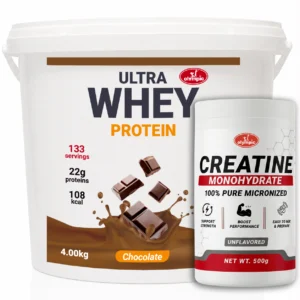 Olympic Ultra Whey protein Čokolada 4kg + Olympic Creatine Monohydrate 500g