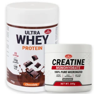 Olympic Ultra Whey protein Čokolada 750g + Olympic Creatine Monohydrate 300g