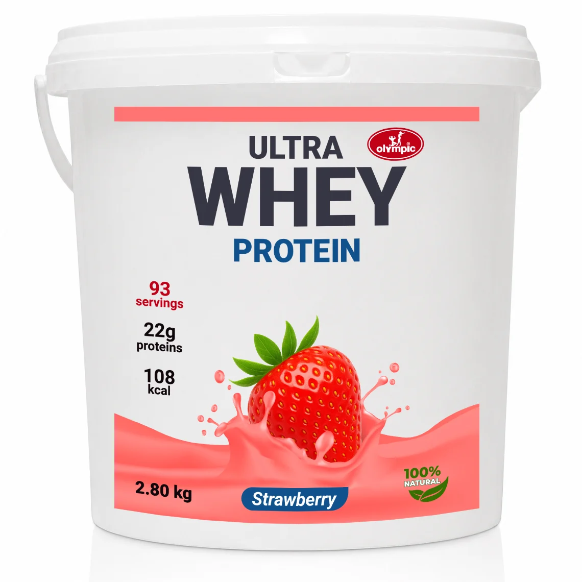 Olympic Ultra Whey protein Jagoda 2,8kg
