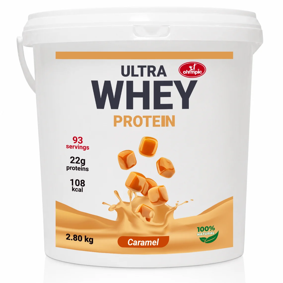 Olympic Ultra Whey protein Karamela 2,8kg