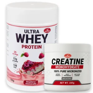 Olympic Ultra Whey protein Malina Čiz-kejk 750g + Olympic Creatine Monohydrate 300g