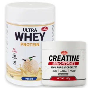 Olympic Ultra Whey protein Vanila 750g + Olympic Creatine Monohydrate 300g