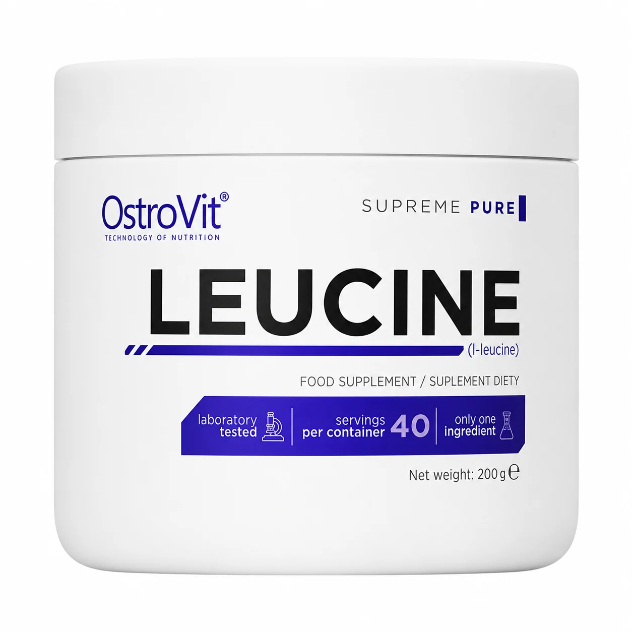 OstroVit Leucine Supreme Pure 200g