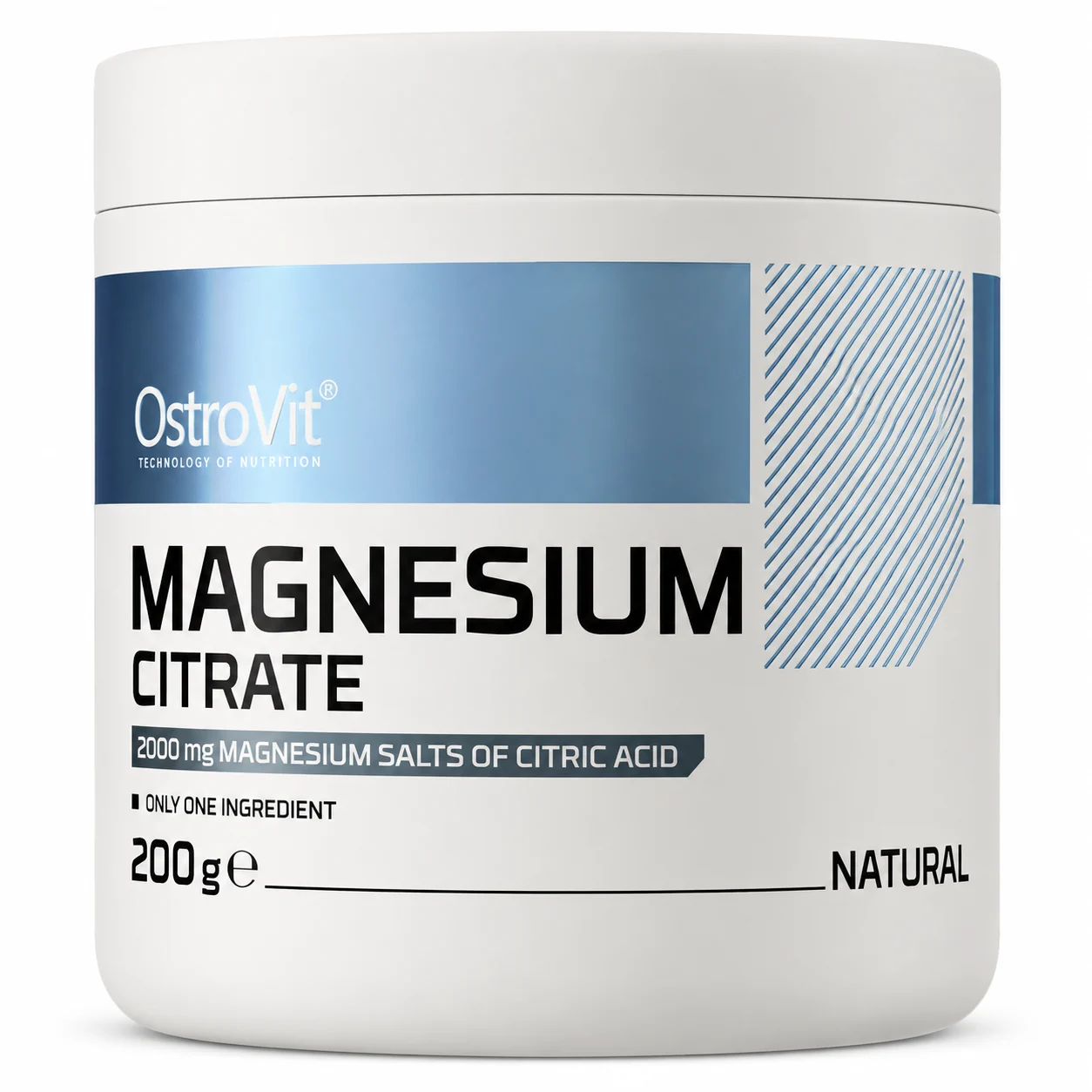 OstroVit Magnesium Citrate Supreme Pure (prah) 200g