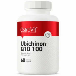 OstroVit Ubichinon Q10 100mg (Koenzim Q10) 60 kapsula