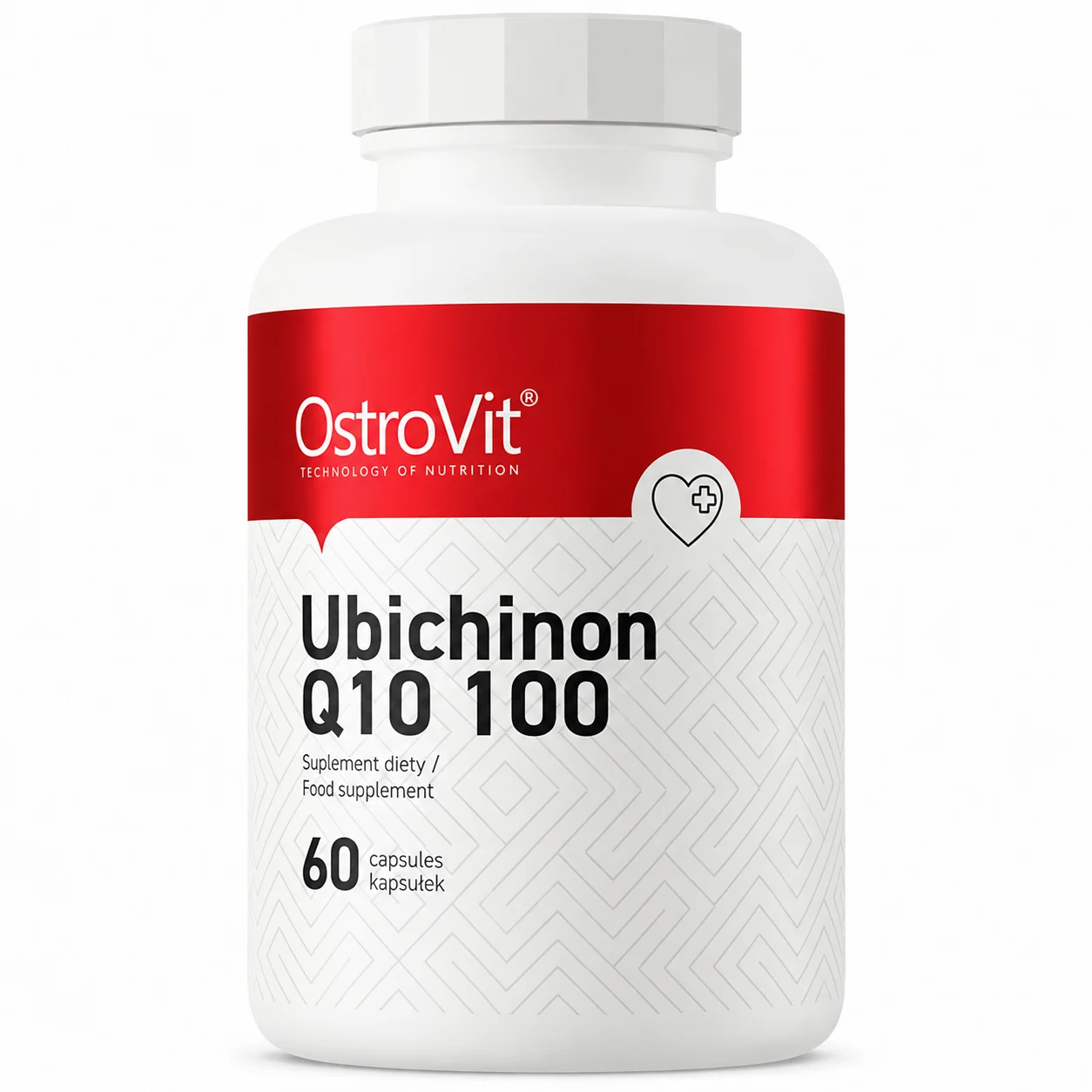 OstroVit Ubichinon Q10 100mg (Koenzim Q10) 60 kapsula