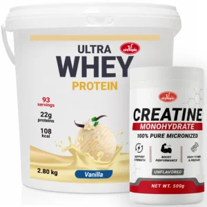Olympic Ultra Whey protein Vanila 2,8kg + Olympic Creatine Monohydrate 500g