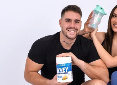 whey protein lifestyle modeli