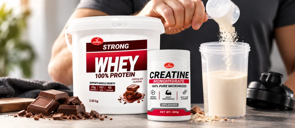 protein i kreatin