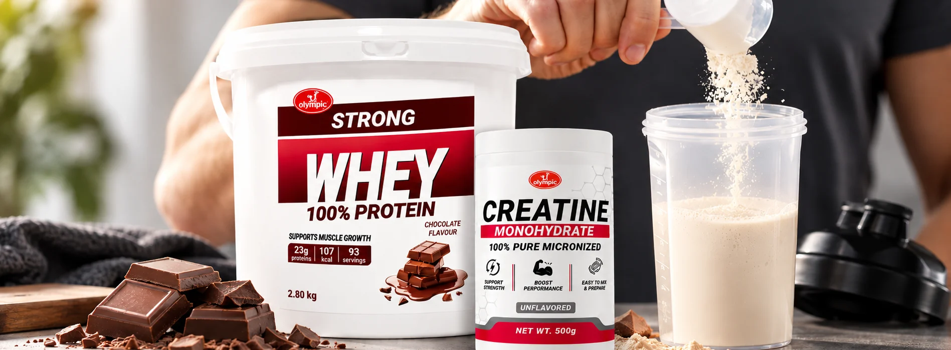 protein i kreatin