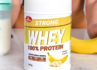 protein u kutiji i sejkeru